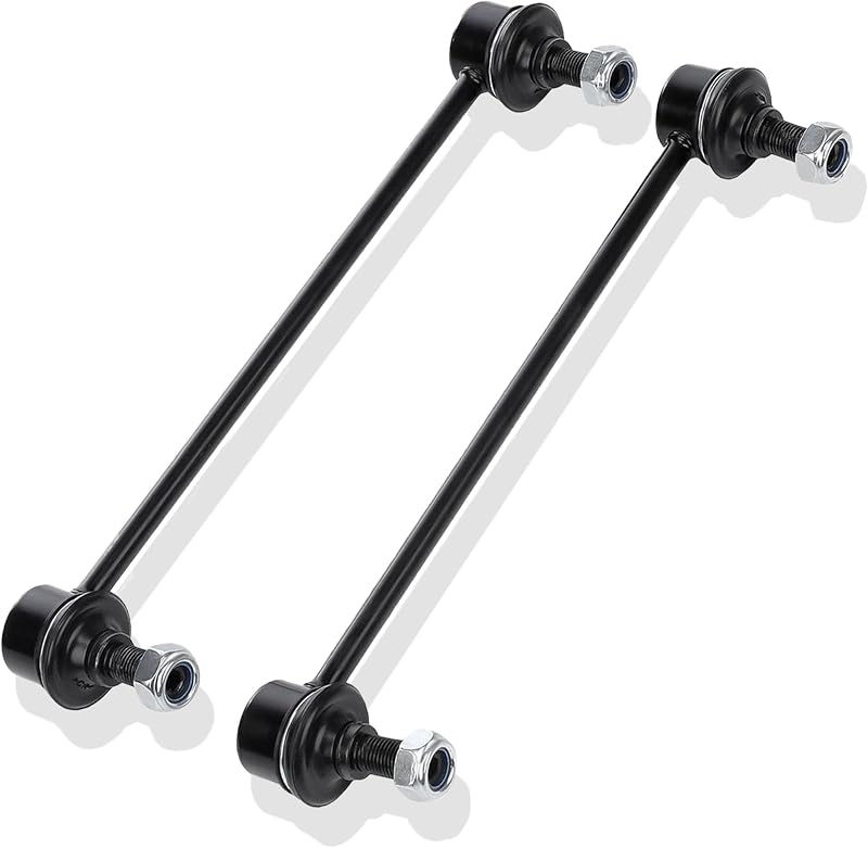 Kit de bieletas da barra estabilizadora dianteira CarPulse K750123 para Lexus ES, Toyota Avalon e Camry – 2 unidades