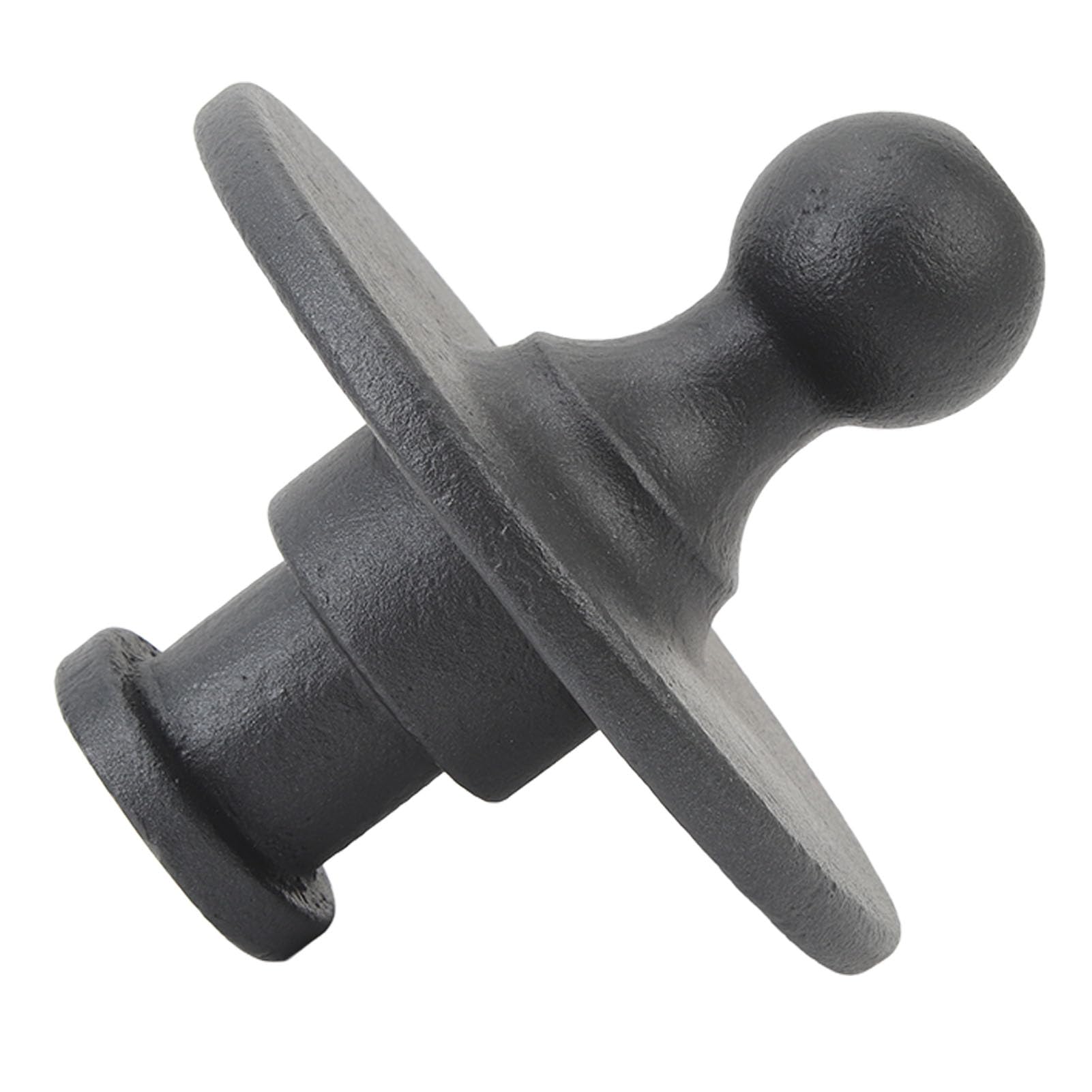 Generic Adaptador de Pivote Forjado a Cuello de Cisne de 2 Pulgadas Convertidor de Enganche de Quinta Rueda de Alta Resistencia para Remolques, Capacidad de 30 000 Libras, Construcción de Acero para