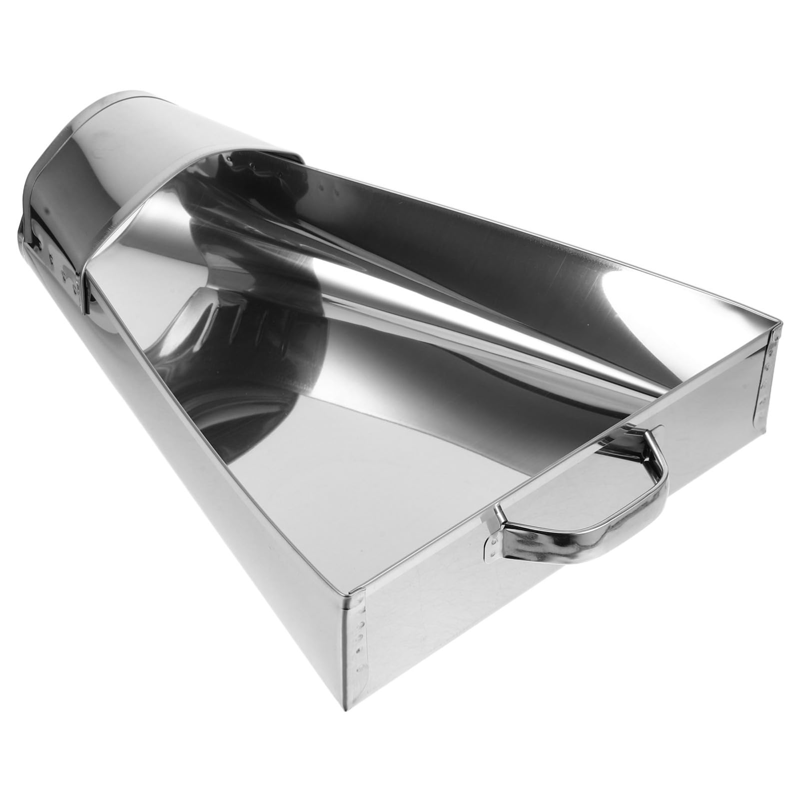 MAGICLULU Efficient Popcorn Shovel French Fry Scoop Stainless Steel Comfortable Handle