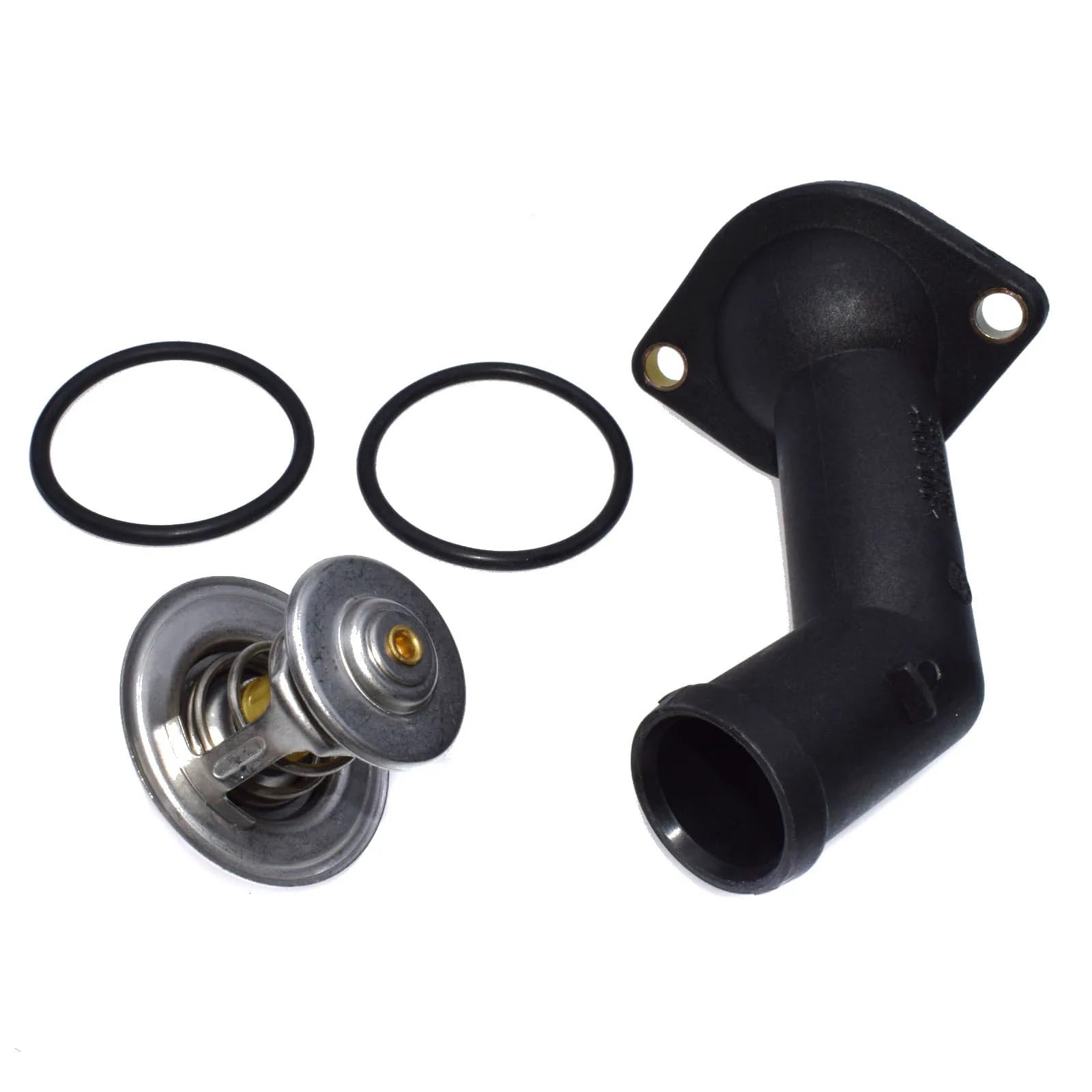 OBUDOWA TERMOSTATU Pasuje do VW Audi siedzenia Skoda Golf Polo Bora Passat Beetle Caddy 44121113 06A121121C Termostat(Kit 002)