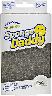 Scrub Daddy Sponge Daddy Style, Dual Sided Sp...,