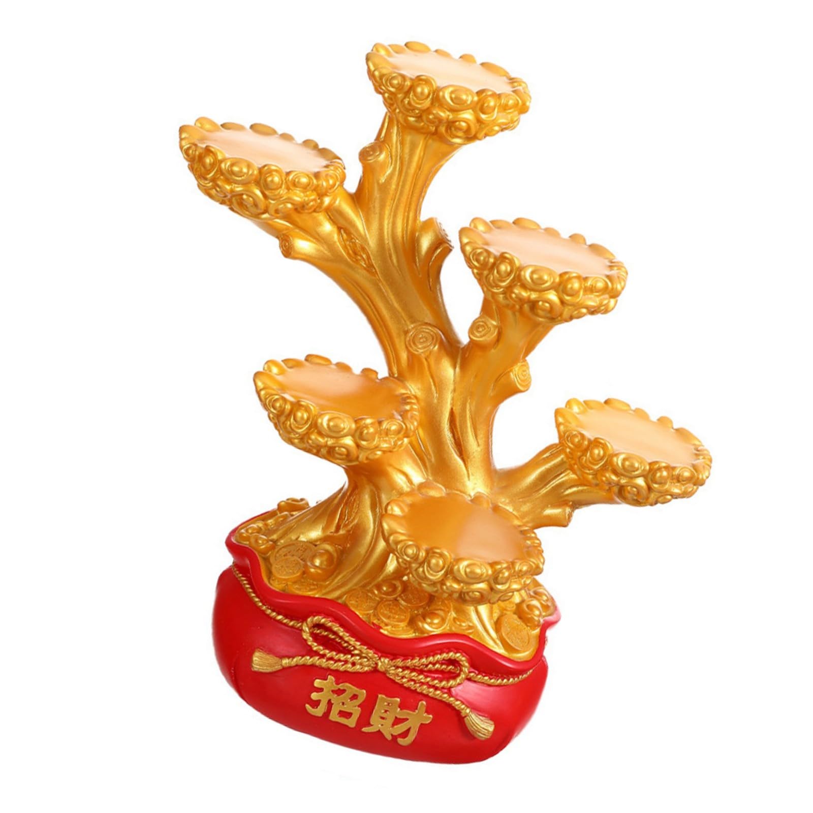 Msioytog Resin Fengshui Figurines Luck & Wealth Statues 2026 Years of the Horses Sculptures Home Decors for Table Centerpieces Collections Figurines