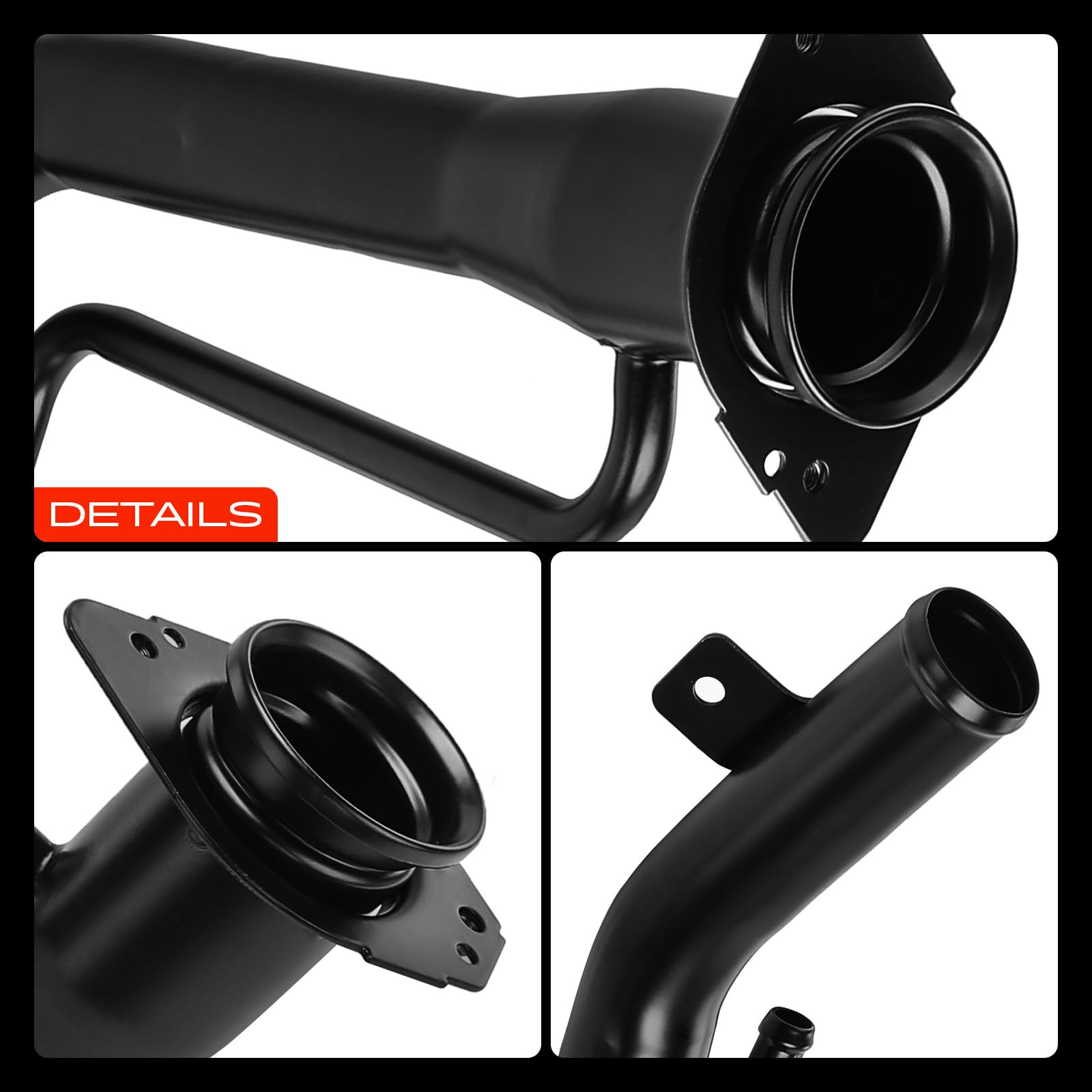 Frankberg Tubo de llenado de combustible diésel 89201-65J01 | Compatible con: Grand Vitara II JT TD TE