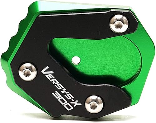 Miniatura 8 de SEAGGS Para Kawasaki VERSYS 300 VERSYS X300 2017-2021 2020 Motocicleta CNC Alunimun Soporte lateral Ampliar Almohadilla de extensión Prevención de