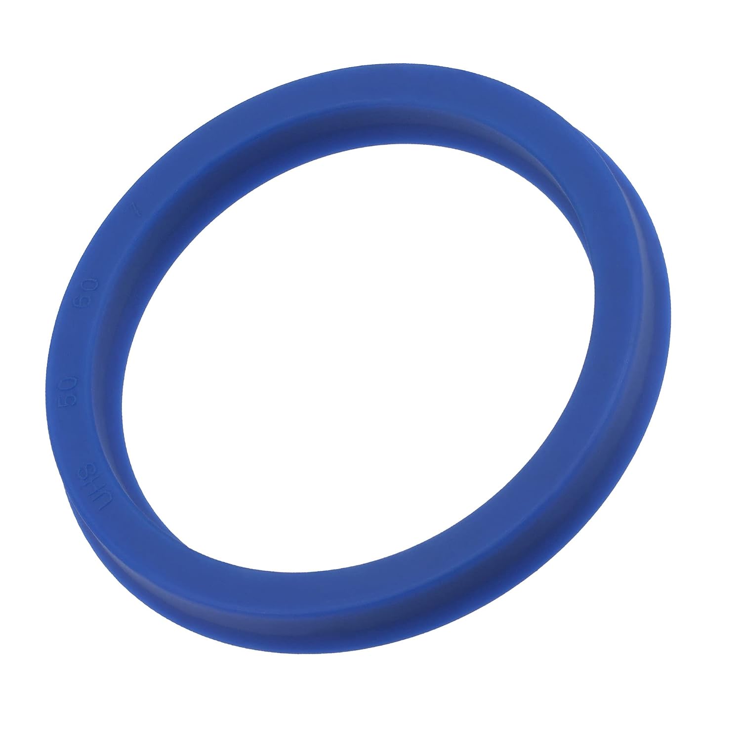 MECCANIXITY UHS Radial Shaft Seal 60mm ID x 70mm OD x 6mm Width PU Oil Seal, Blue Pack of 2