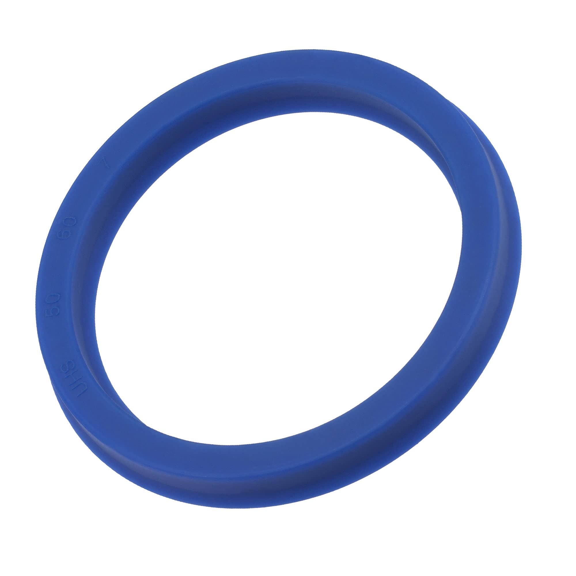 Joint Radial UN En PU Bleu – 50x60x6 Mm – Pour Vérins Hydrauliques Et Cylindres Industriels