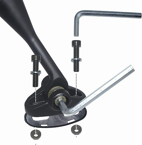 Miniatura 4 de Minho Espejos de ajuste convexos de visión trasera compatibles con CBR600 CBR250 CBR300 CBR500 CBR900 CBR1000 Ninja 250R Suzuki GSXR 750 Hyosung