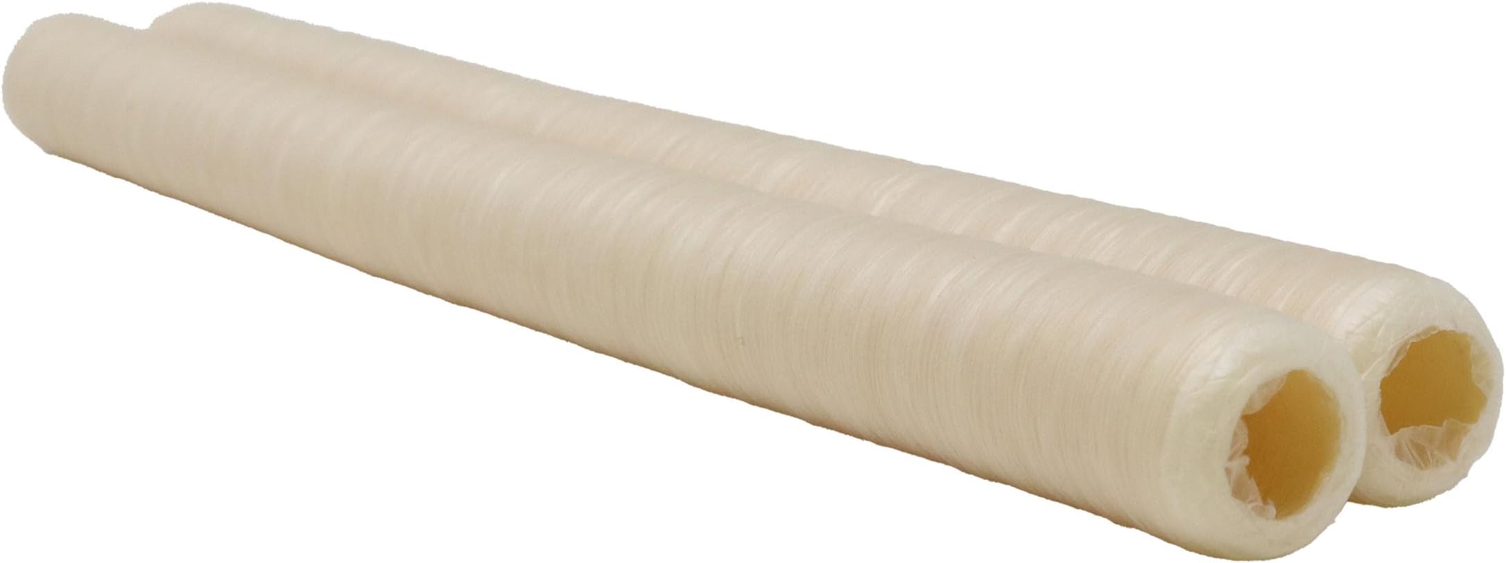 LEM Products Clear Smoked Collagen Casings, 21mm, Edible Sausage Casings, Stuffs Approximately 20 Pounds Per Pack, Great for Snack Sticks, Hot Dogs, Metts, Andouille, Brats, and More, 2-Pack