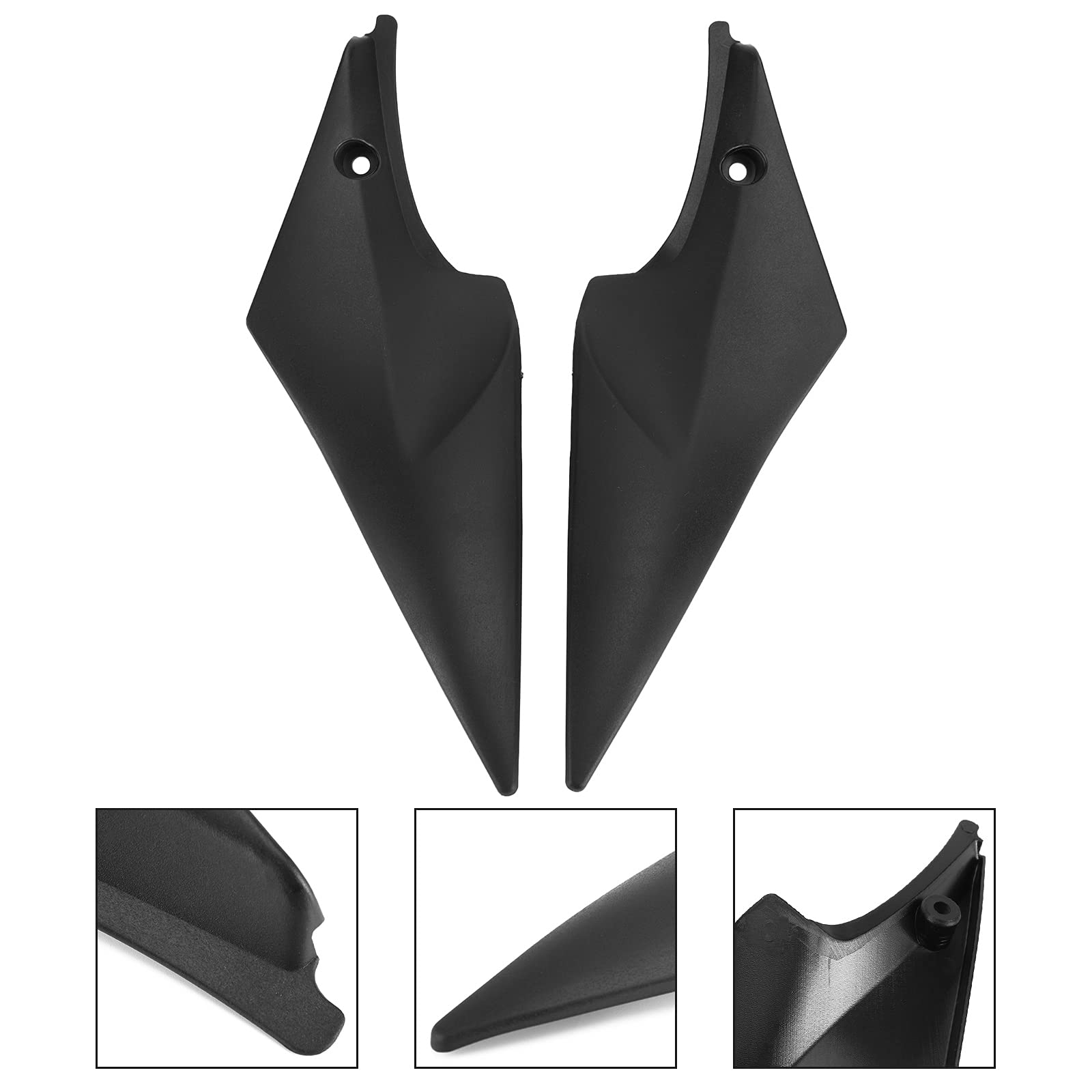 Topteng Gas Tank Side Trim Cover Panel Fairing Cowl Apto para Suzuki GSXR 600/750 2006-2007 K6