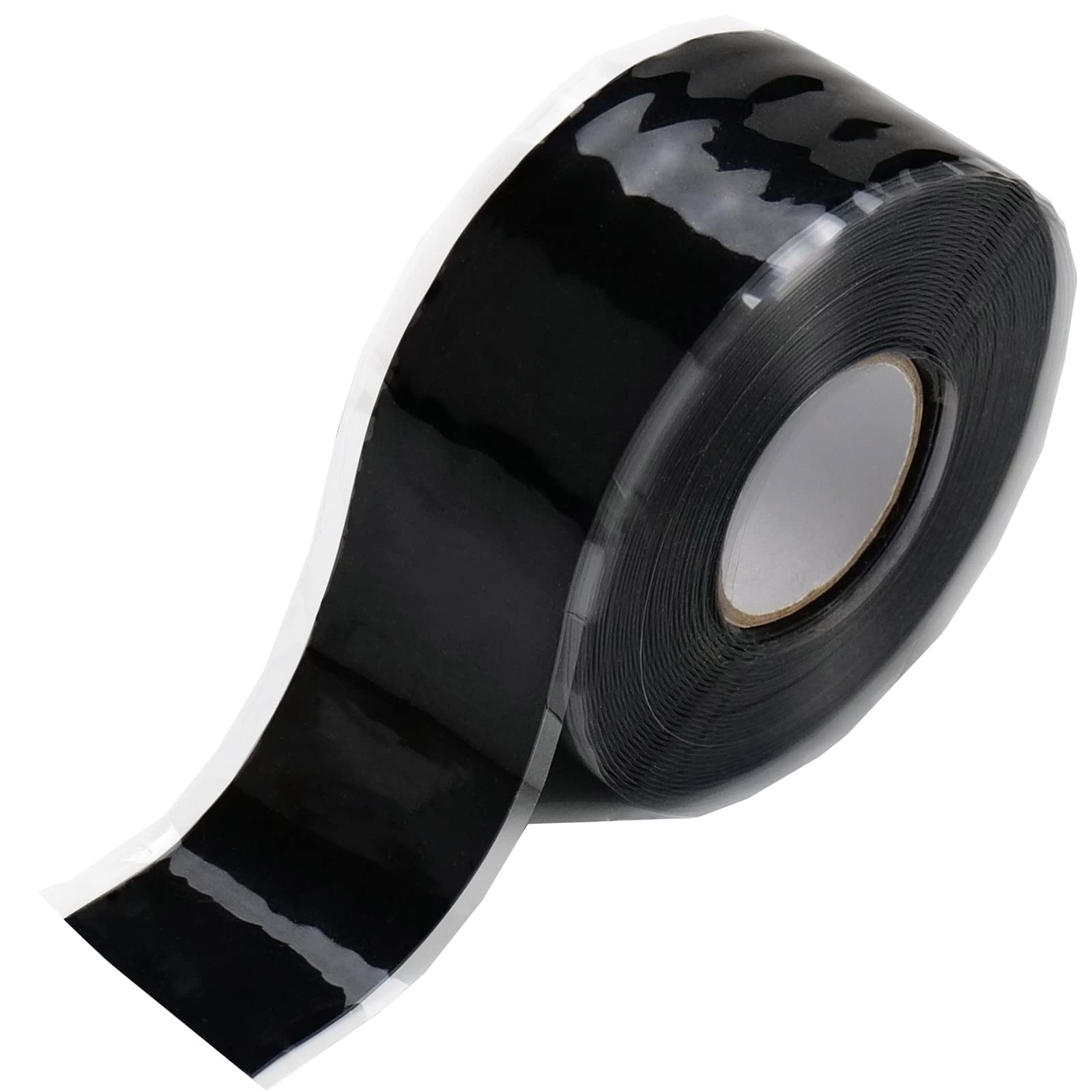 Grip Tape 32FT Self Fusing Silicone Tape Rubber Grip Wrap for Pull Up Bars Barbells Dumbbells Gym Equipment