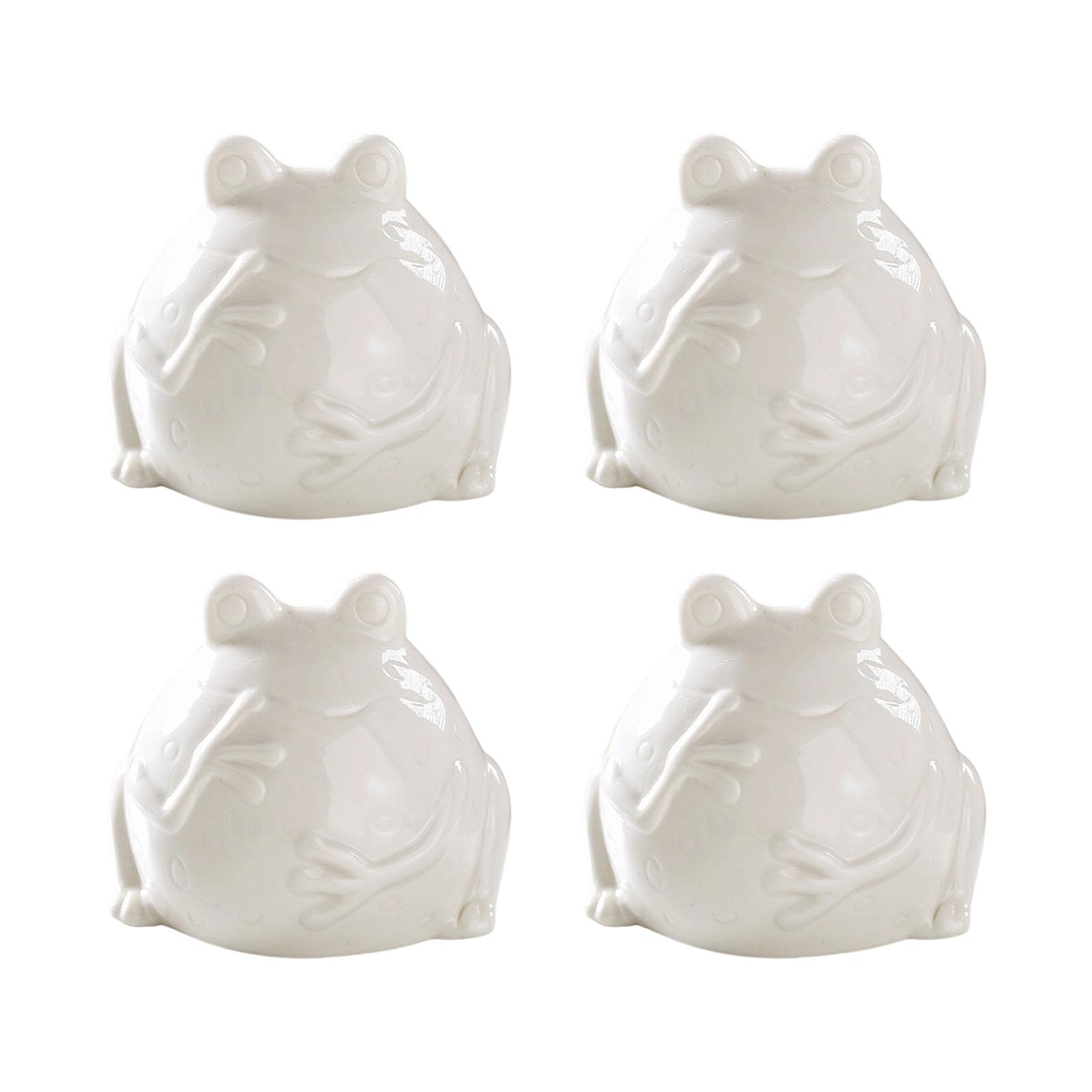 Whoasyst Adorable Nature Themed Toilet Bolt Covers Set of 4 Ceramic Bathroom Upgrade Accessories Novelty Bathroom Hardware