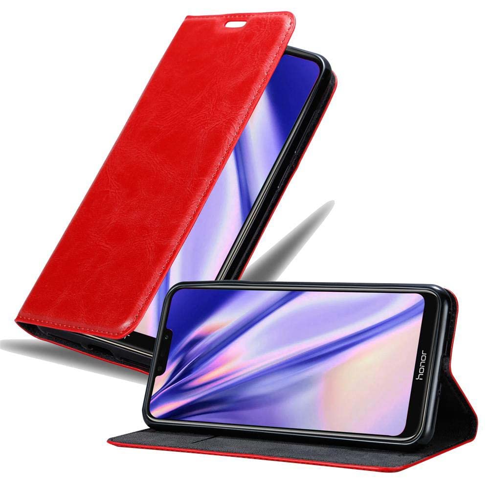 CADORABO Custodia Con Chiusura Magnetica, Funzione Stand E Tasca Per Le Carte, Cover Per Desire Eye Rosso Carminio 76943002