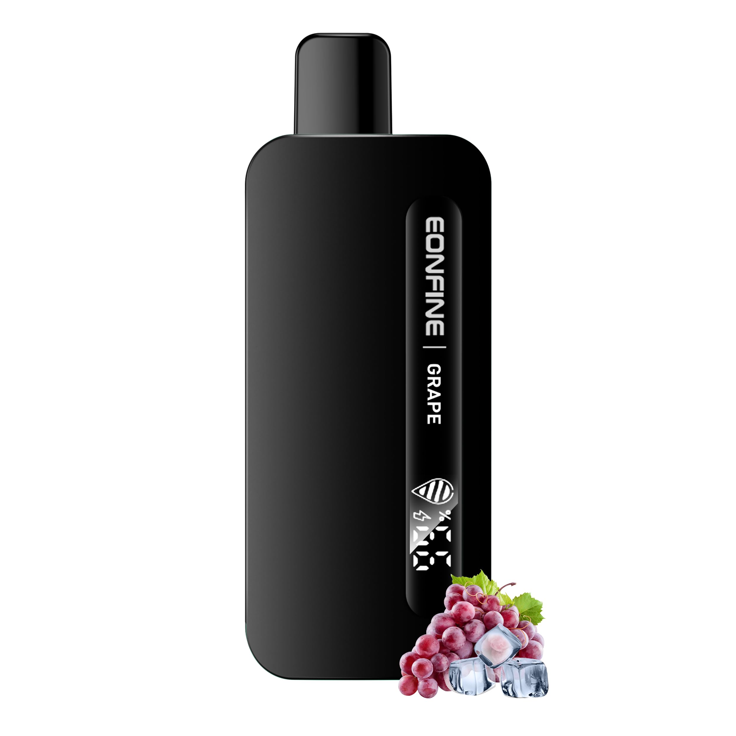 Eonfine 電子タバコ 使い捨て ディスプレイ付き 13000回吸引可能 ベイプ シーシャ vape 大容量 爆煙 持ち運び タールニコチン無し