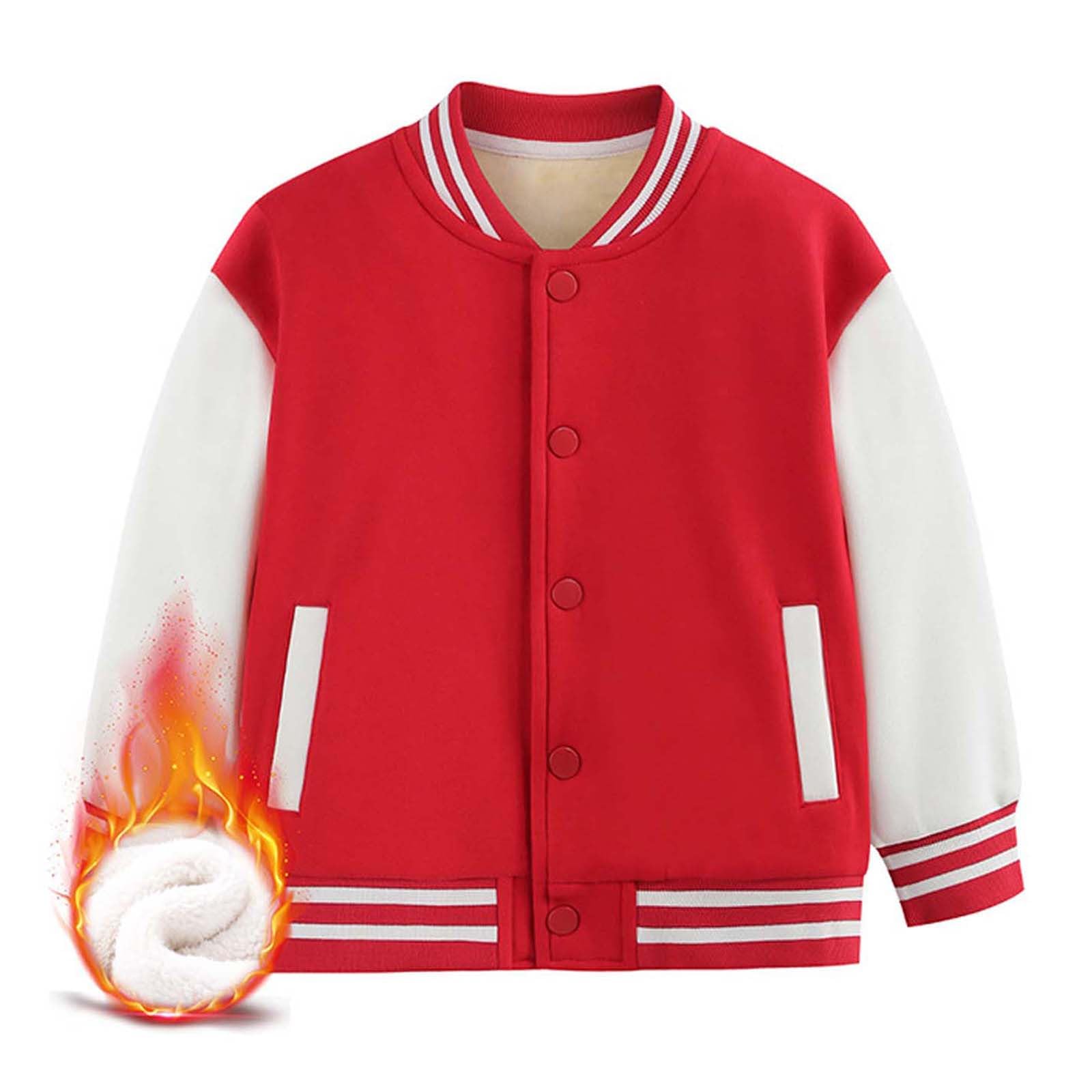 Chaqueta Niña Polar Invierno Termicos Cremallera Manga Larga | Cálidos Gabardina Abrigo Niña Holgaños Comodo Lindo Casual Festival Deportiva Colegio Exterior 1-14 años