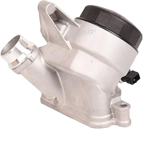 Miniatura 4 de Conjunto de carcasa del filtro del refrigerador de aceite del motor se adapta a 11428683206 A0141A0014WW