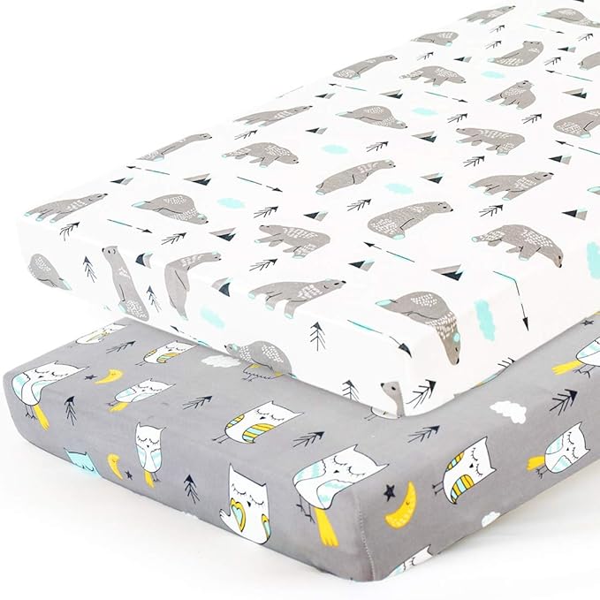 brolex pack n play fitted sheets