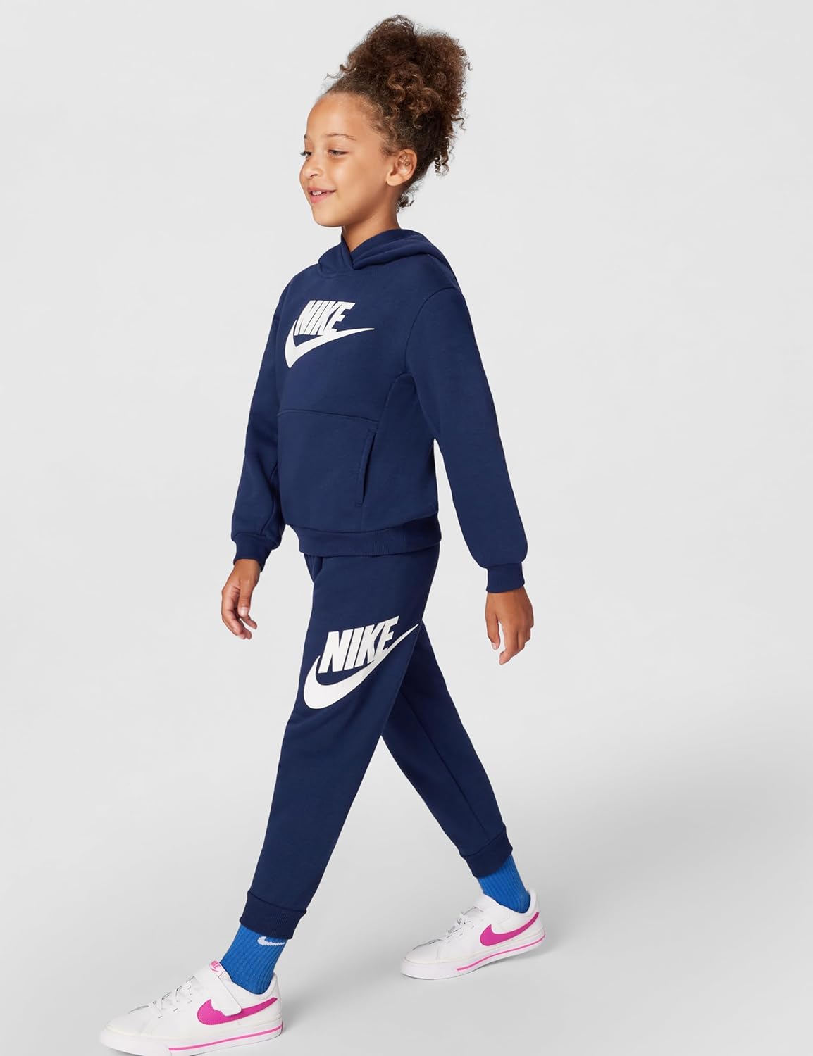 Nike Kids' Sportswear Club Fleece Hoodie 2-Piece Set - Image 2