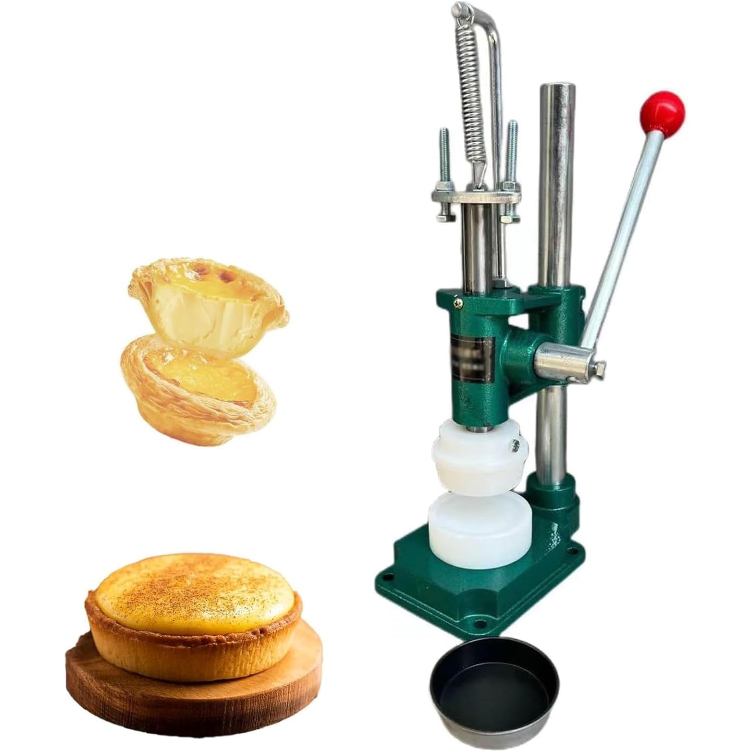 Moule À Tartelettes Manuel, Outil pour Presser La Pâte À Tartelettes, Cuisson Efficace, Démoulage Facile, pour Tartelettes, Tourtes Et Gaufres
