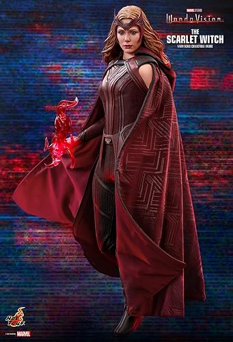 Miniatura 5 de La Bruja Escarlata - Visión Wanda - Sexta Escala - Hot Toys