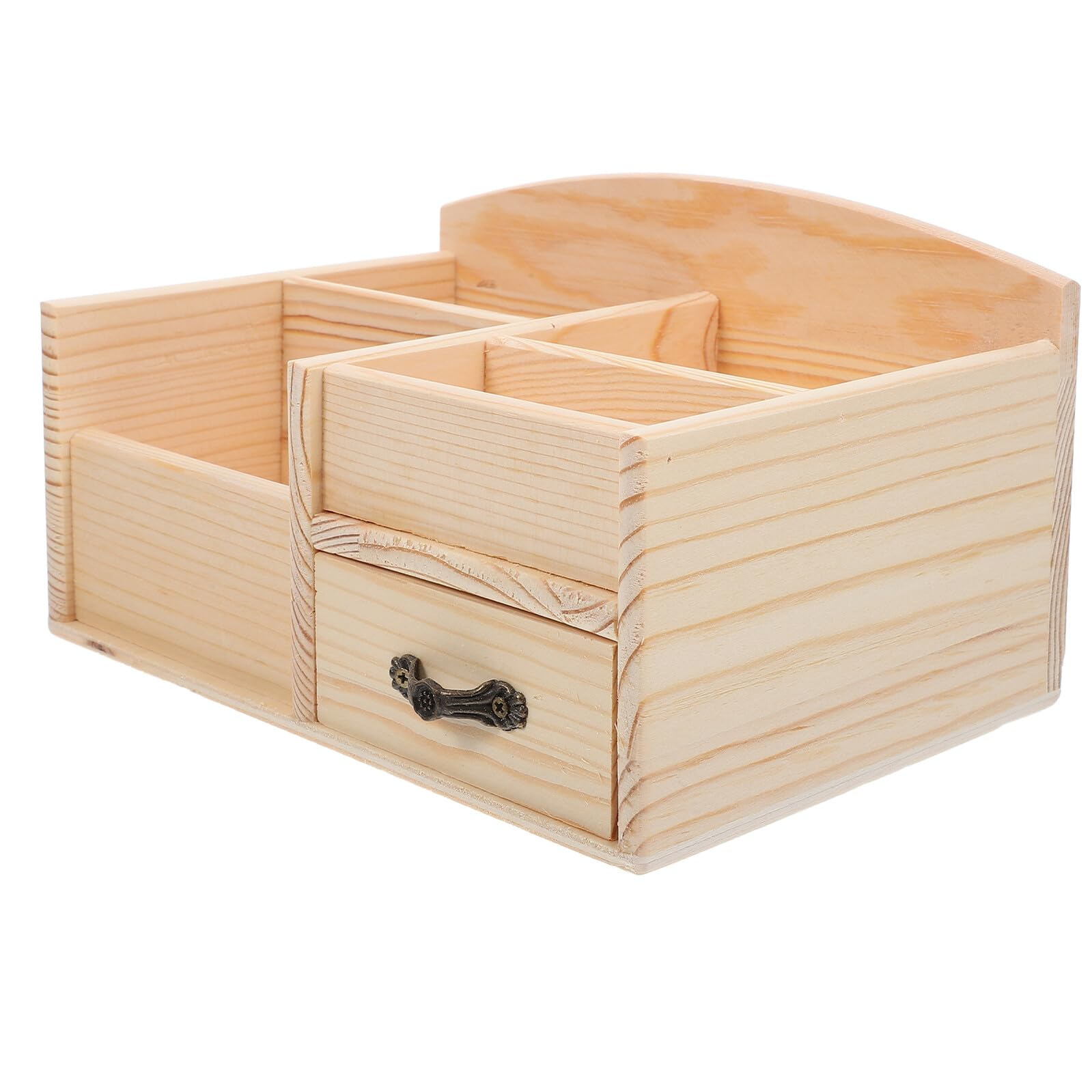 DOITOOL 2 Pezzi Organizer Scrivania Cassetto Scaffale Piccolo per Cancelleria e Oggetti Vari per Ufficio Studio e Casa Design e Capacità Ampia