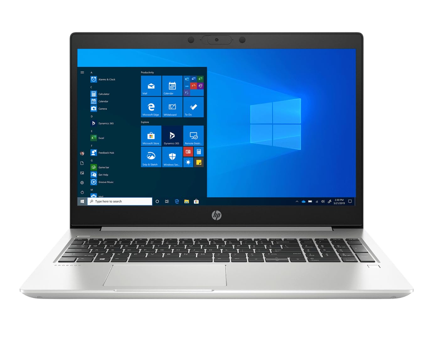 HP ProBook 450 G7, pantalla FHD de 15,6", Intel Core i510210U, 16 GB de RAM, 512 GB SSD, cámara web, LTE 4G, Windows 11 Pro, ESET Internet Security, portátil (reacondicionado)