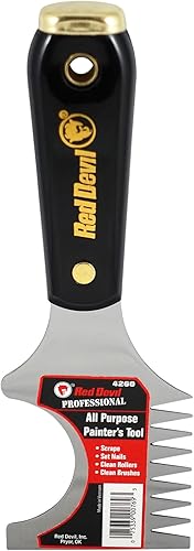 Miniatura 8 de Cuchillo para masilla Red Devil 4201 de 1.25 pulgadas, 4216