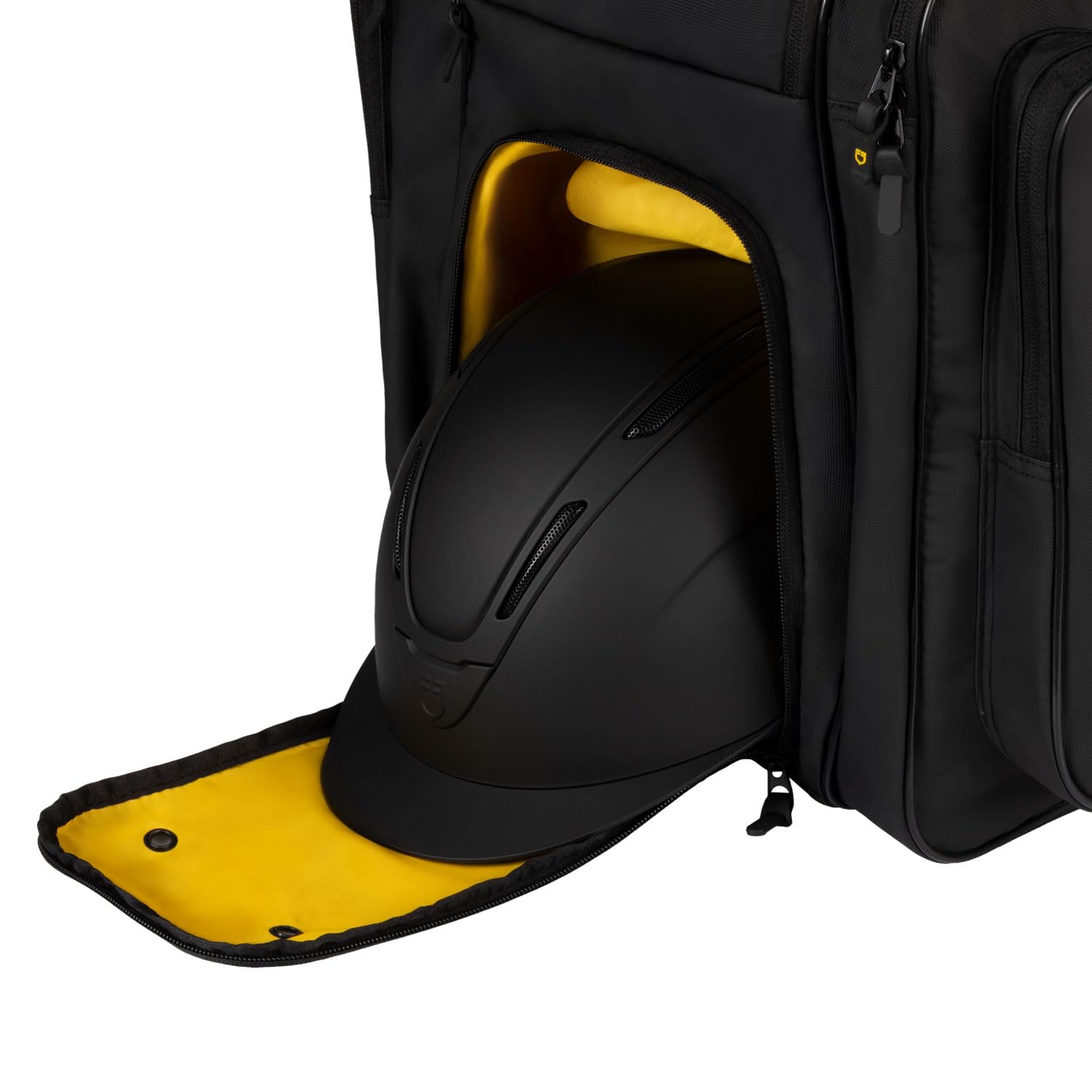 Generico Equestro Borsa Portastivali, Zaino Stile Padel, Nero