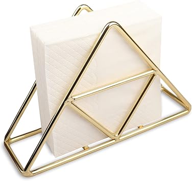 Napkin Holders for Tables Stainless Steel,Napkin Paper Organizer for Home Kitchen Restaurant Picnic Party