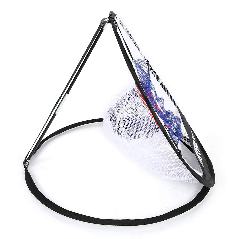 Portable Indoors Outdoor Training Practice Target Chip Net Chip Net Chip Net Practice Net Training Net Up Chip Net Location Like Pro a Indoors Limited When Versatility You