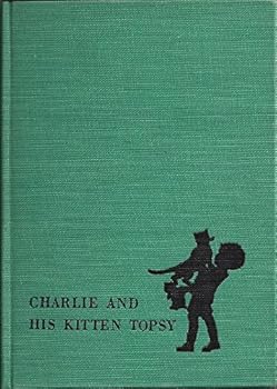 Hardcover Charlie & His Kitten Topsy Book