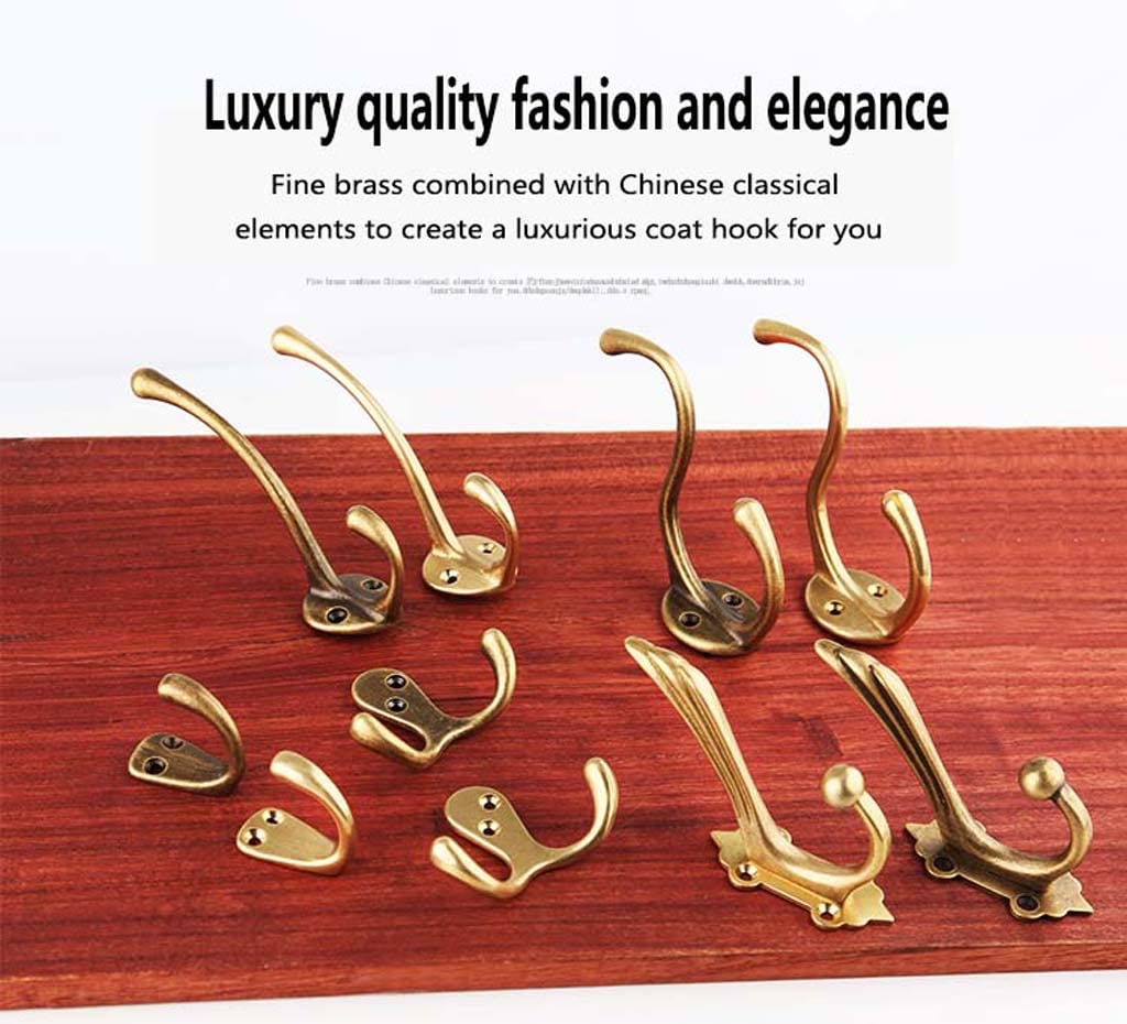 Patère Murale avec 5 Ronde Crochets Porte Manteau en Laiton Or Brossé Crochets Muraux, Porte-Serviette, Patère à Crochets pour Salle de Bain, Salon, | Leroy Merlin Patère Murale avec 5 Ronde Crochets Porte Manteau en Laiton Or Brossé Crochets Muraux, Porte-Serviette, Patère à Crochets pour Salle de Bain, Salon, | Leroy Merlin