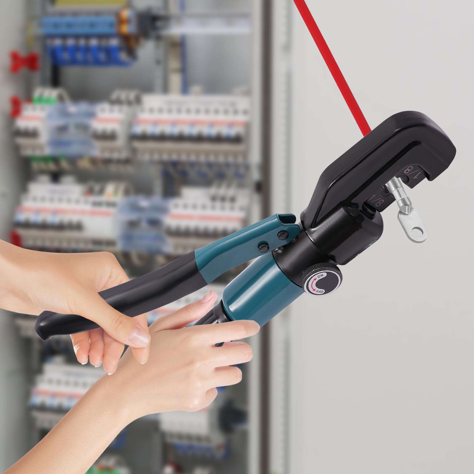 Juego De Herraientas Para Cables Hidráulicos Industriales De 16