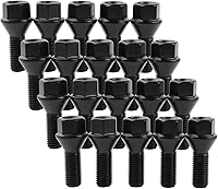 Mardarth M12x1.5 Wheel Lug Bolts for BMW E46 E90 E39 E60 E53 325i - OE# 36136781150 Pack of 20