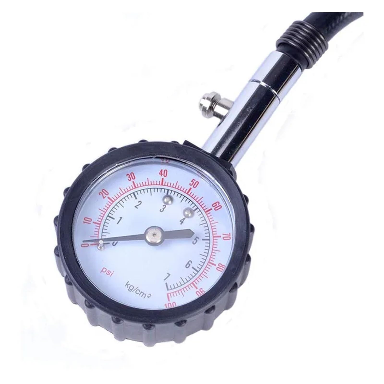Manometro For Pneumatici Da 100 PSI Manometro For Pneumatici Più Accurato E Resistente For Auto E Moto