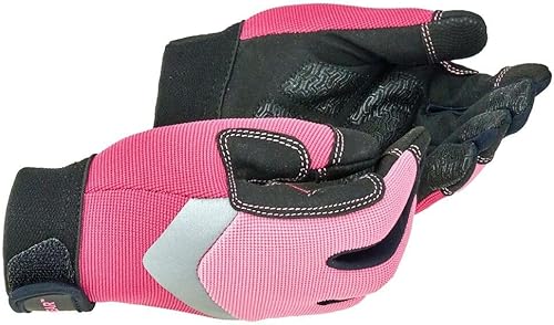 J. J. Keller & Associates, Inc. Guantes de trabajo Grip para mujer, SAFEGEAR
