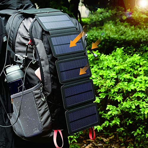 Shopping Pazzo Caricatore per pannello solare USB