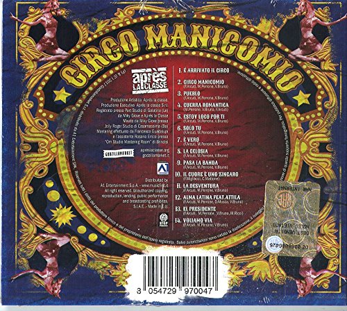 Circo Manicomio (Digipack)