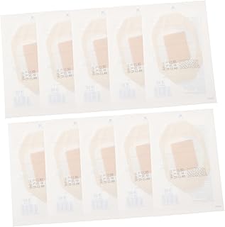 Totority 10 Peças Adesivos Umbilicais Adesivos Adesivos De Bebê Adesivos De Umbigo De Bebê Adesivos De Barriga Para Bebê Natação Adesivo De Barriga Adesivo De Umbigo De Bebê Remendo De