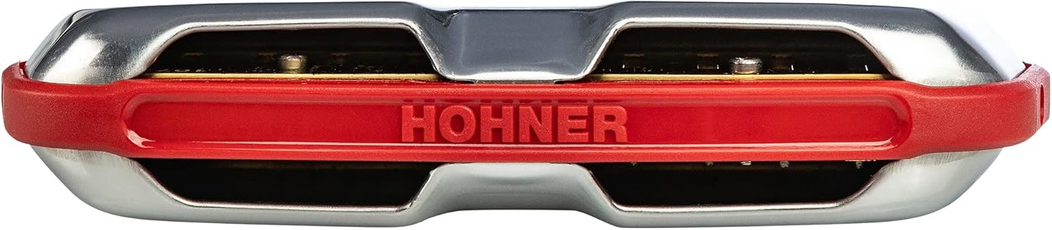 Hohner Golden Melody Progressive Harmonica, Key of C (M544BX-C)
