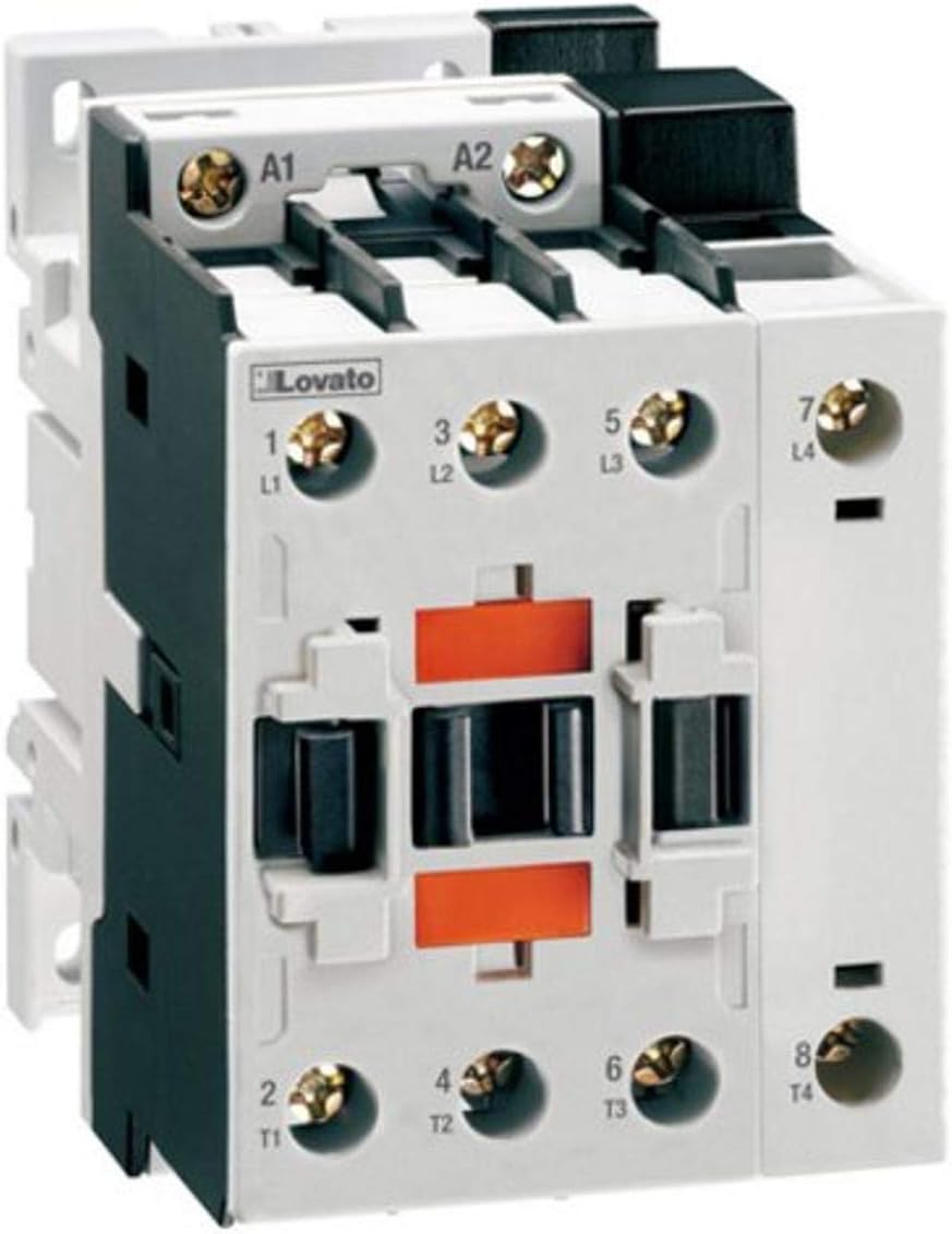 BF38T4D024 Four-Pole Contactor, Iec Operating Current Ith (Ac1) = 56A, Dc Coil, 24Vdc