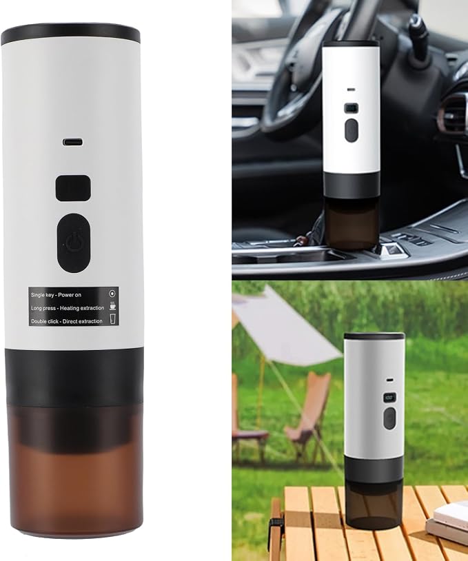 Cafetera Portátil Automática para Cápsulas con Carga USB miniatura 3