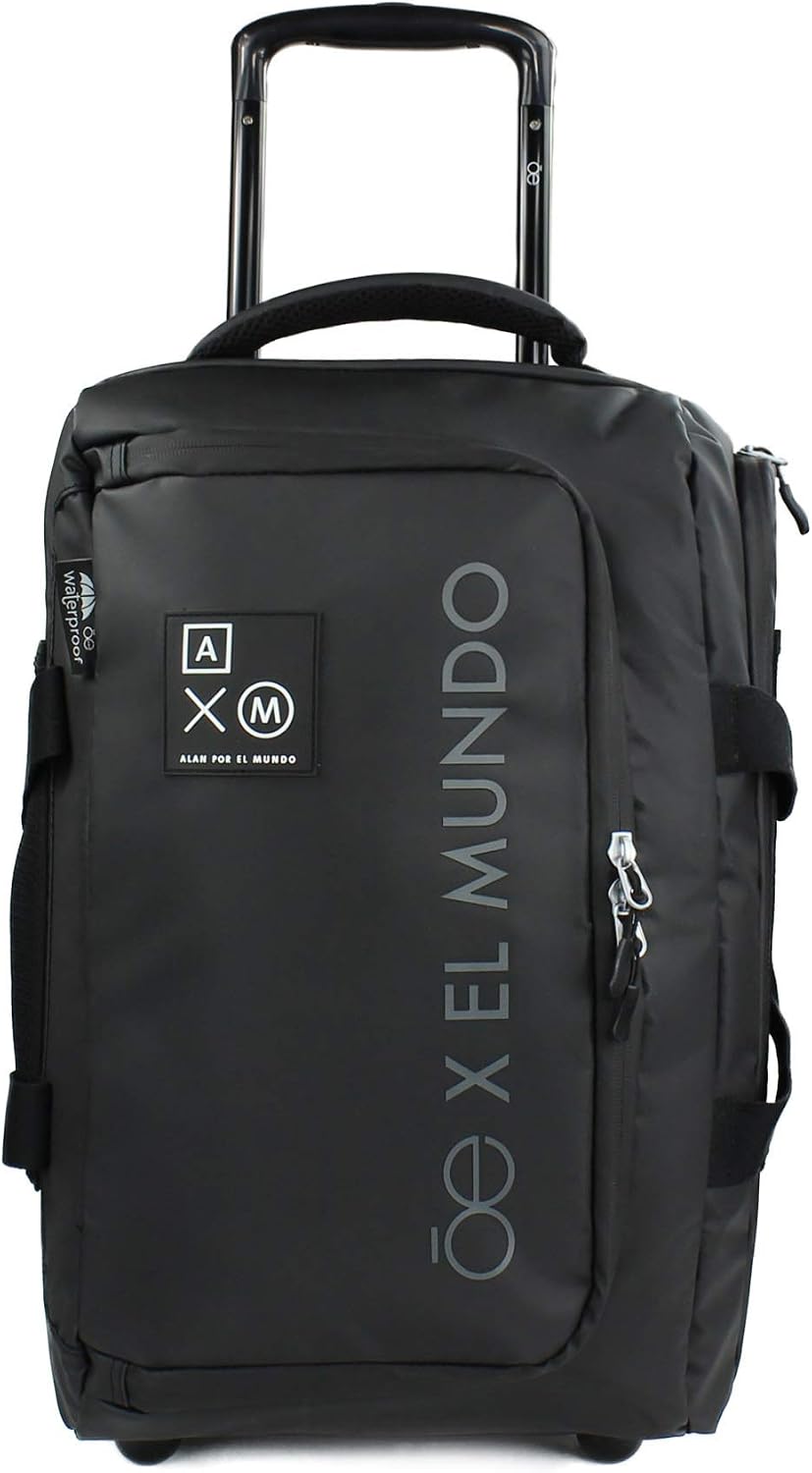 Cloe y Alan por el Mundo Equipaje Dufflebag con ruedas 20Pulgadas :  Amazon.com.mx: Ropa, Zapatos y Accesorios