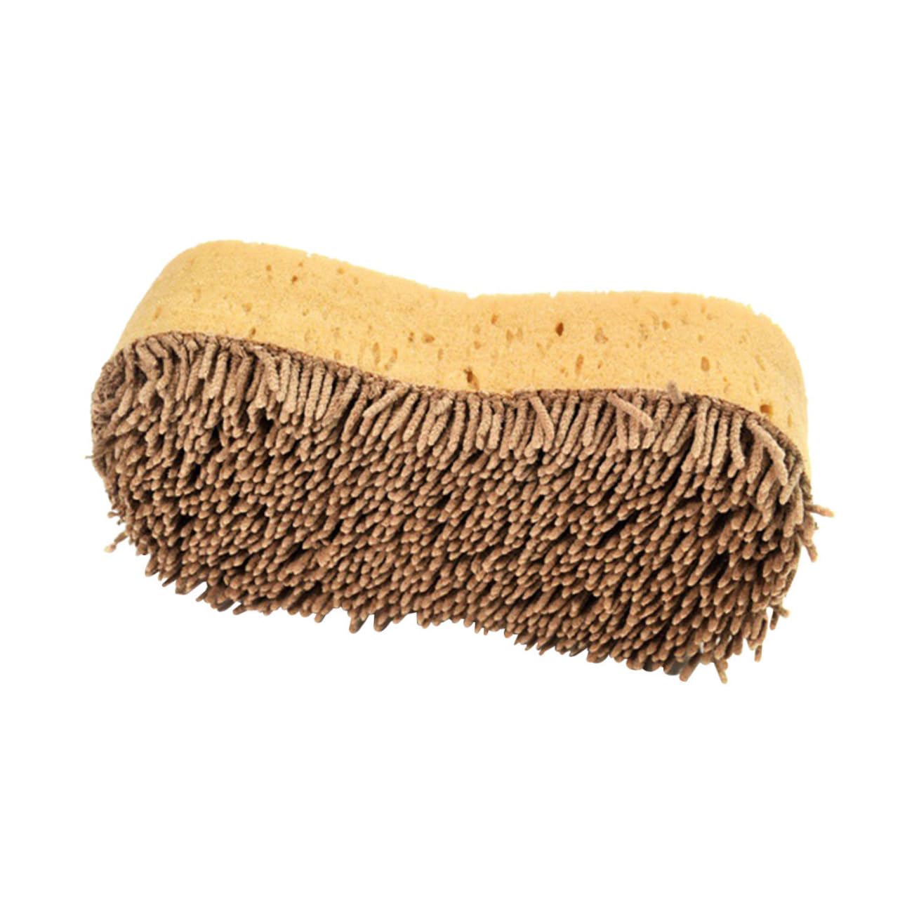 Beavorty 2 Juegos Cepillo De Limpieza De Coche Esponja De Detergente Fuerte Esponjas para Fregar Esponja De Cocina Esponja Limpieza Coche Esponja De Limpieza Esponja De Peluche 3 Piezas * 2