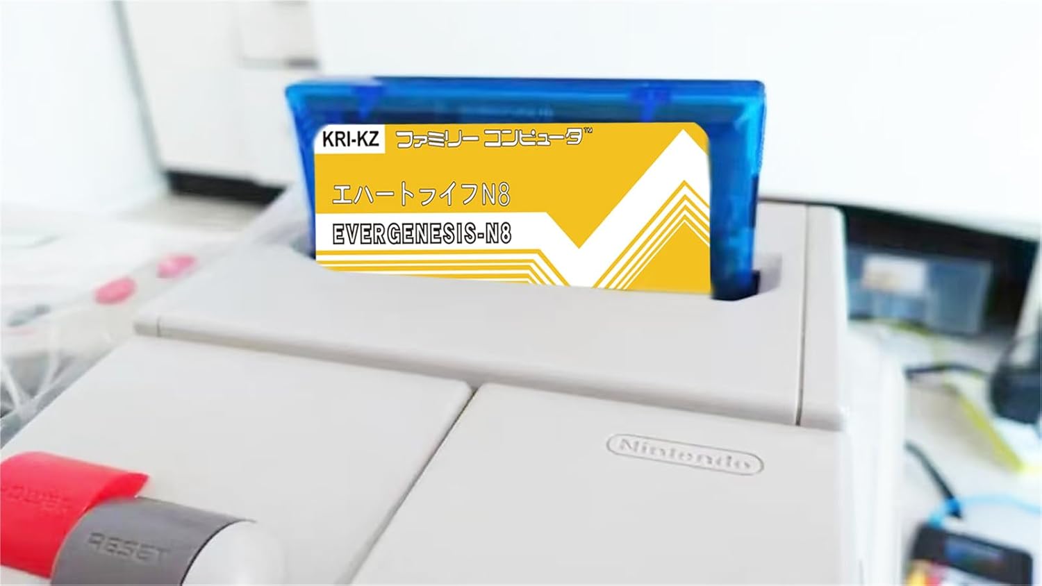 Game Nes Top Loader Multi Out 2000-in-1 NES/FC Retro Game