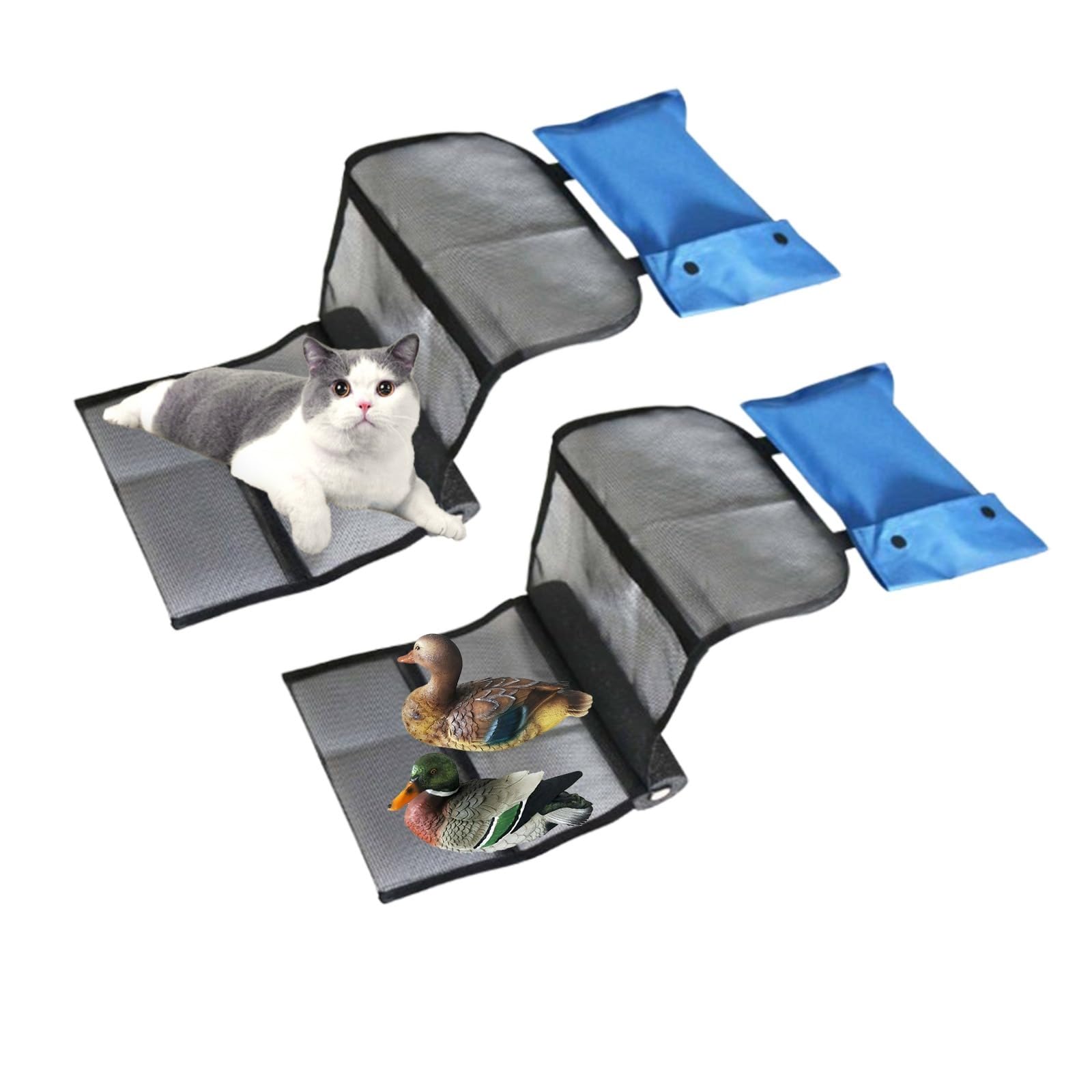 Rampas de escape para rescatar animales, piscina para estanques 28 x 15,24 x 7,62 cm