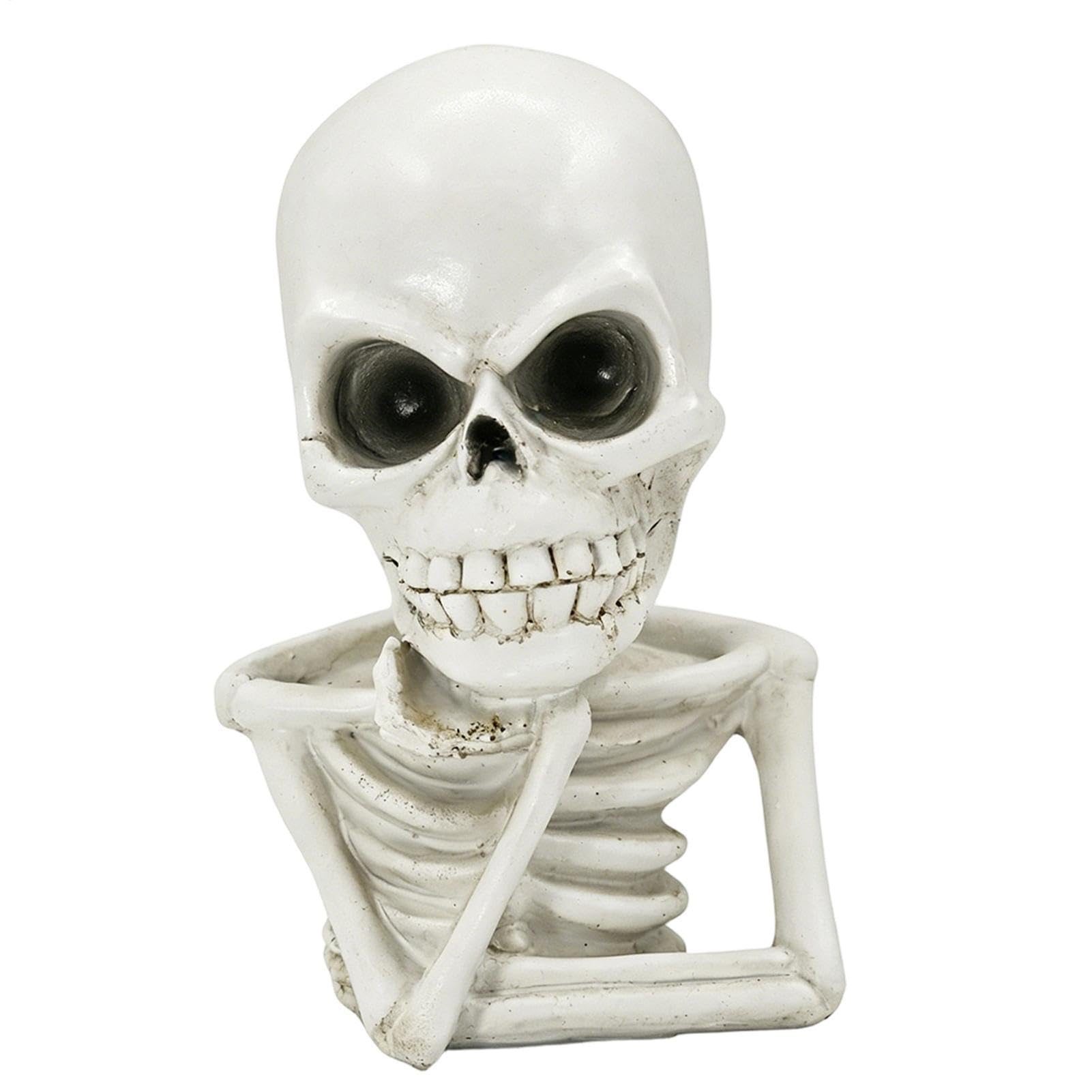 Crâne gothique d'Halloween : déco de table et intérieur