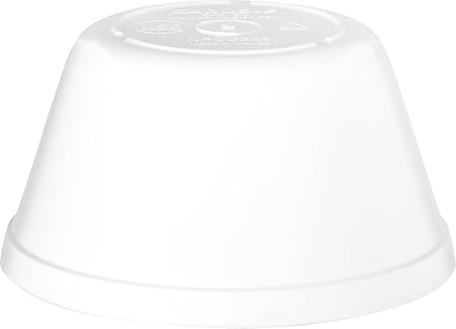 Miniatura 9 de Carlisle FoodService Products PCD30515 - Frutero de policarbonato, con borde, capacidad de 5 onzas, 3.5 x 1.25 pulgadas, color verde azulado (caja