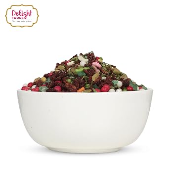 Delight Foods Traditional Churans Mukhwas Paan - Premium Quality - Hygienically Packed (Punjabi Mix Mukhwas 300 G)