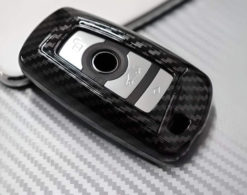 iJDMTOY Hard Plastic Key Fob Case for BMW 1/2/3/4/5/6/7 Series/X3 image 5