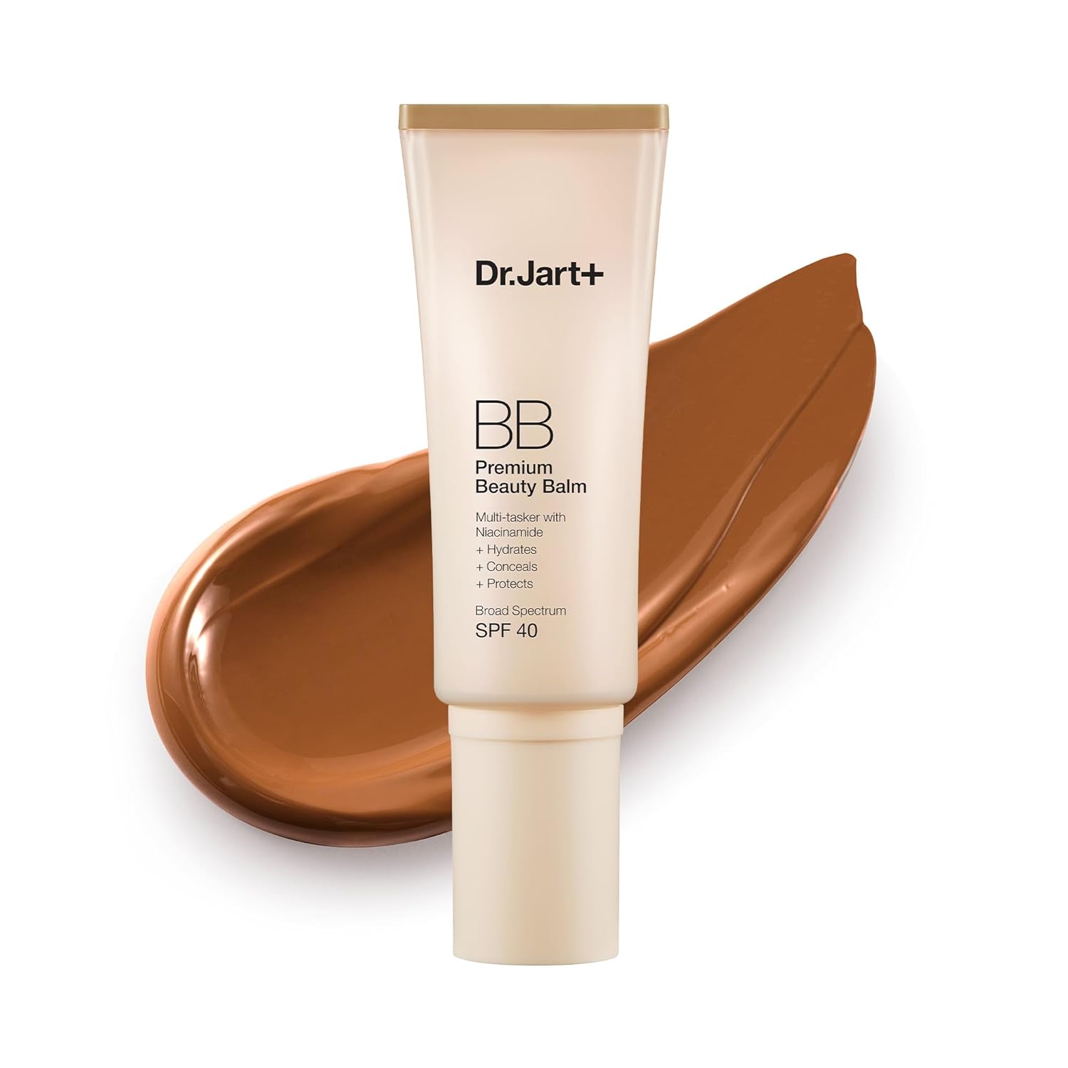 Dr.Jart+ Premium BB Korean Tinted Moisturizer with SPF 40 and Niacinamide | bb cream |Skin Tint | Korean Makeup, 1.35 Fl Oz